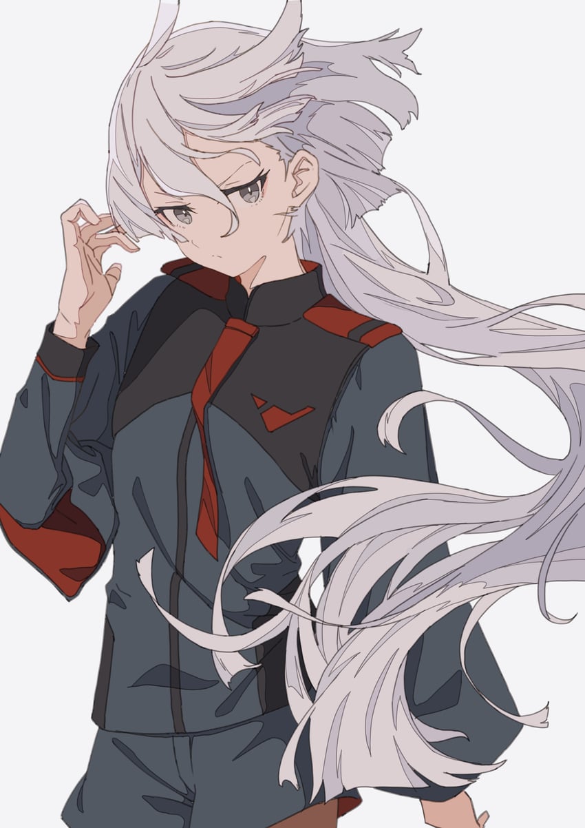 miorine rembran (gundam and 1 more) drawn by yu_yin