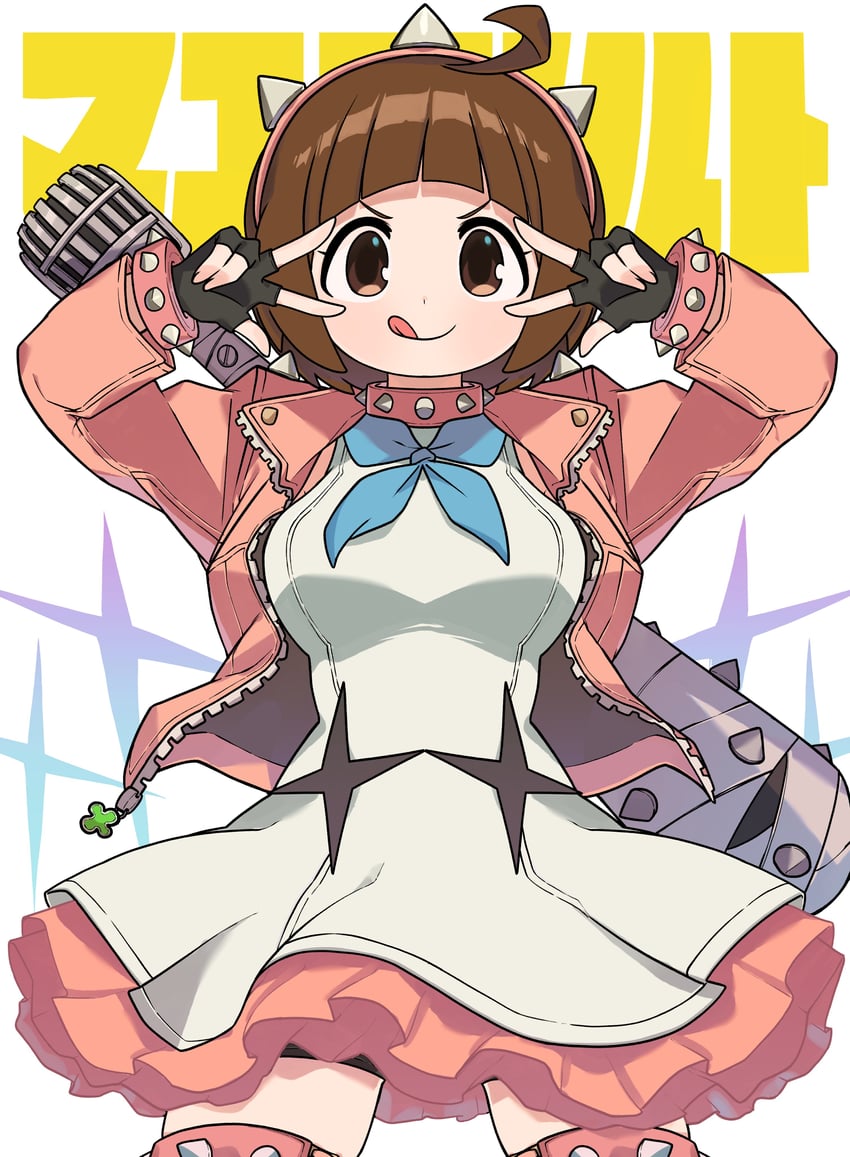 mankanshoku mako, elphelt valentine, and suzaki aya (guilty gear and 2 more) drawn by yuateheng
