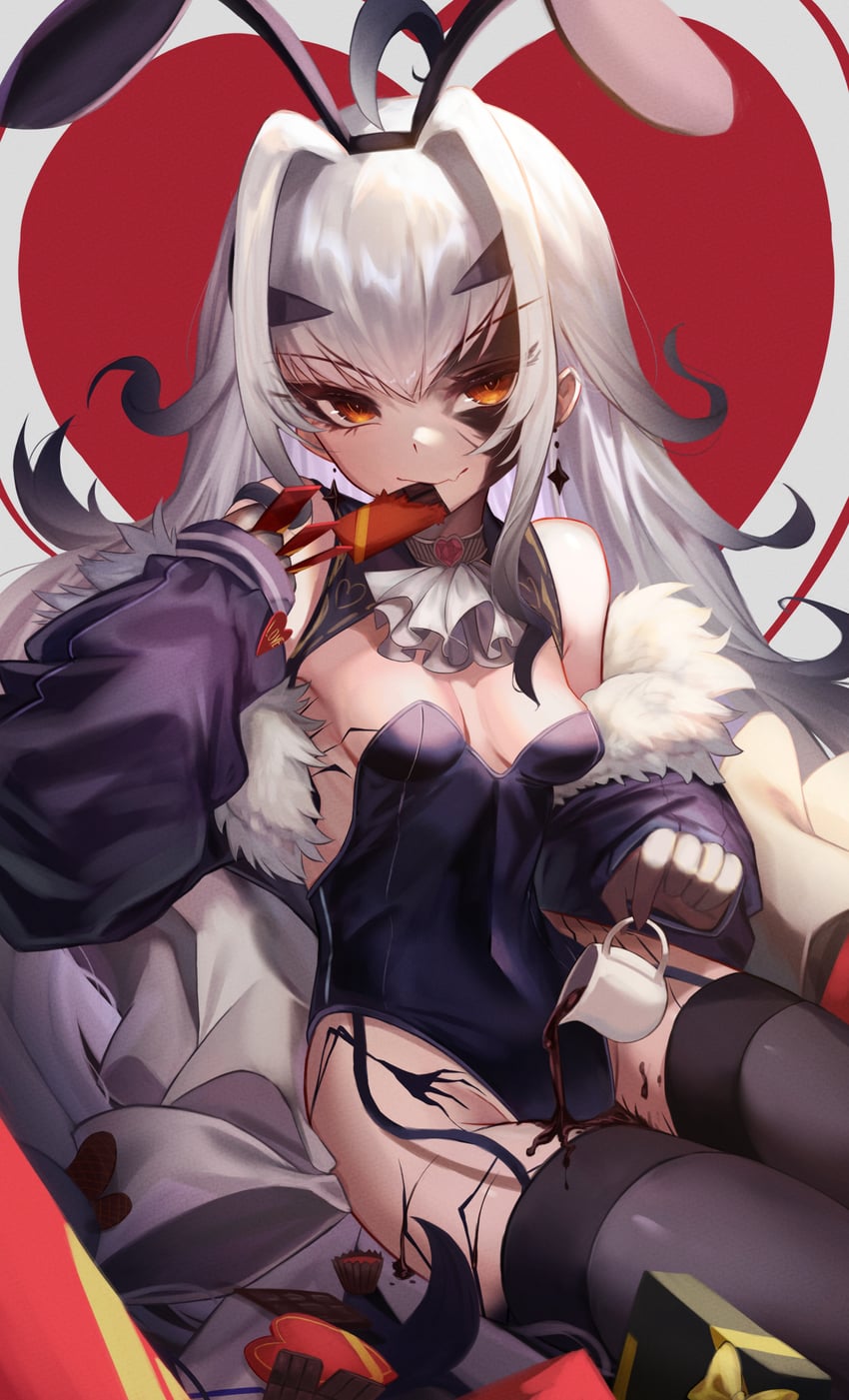 melusine (fate and 1 more) drawn by m0_chi