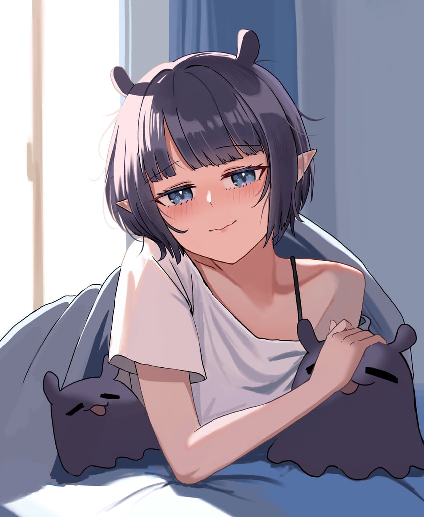 ninomae ina'nis and takodachi (hololive and 1 more) drawn by chrispy_tuna