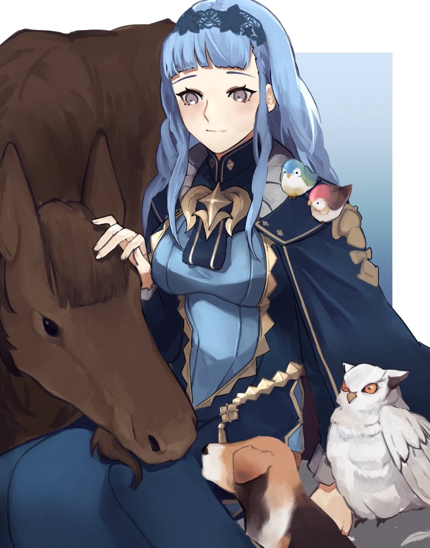 marianne von edmund (fire emblem and 2 more) drawn by seinikuten