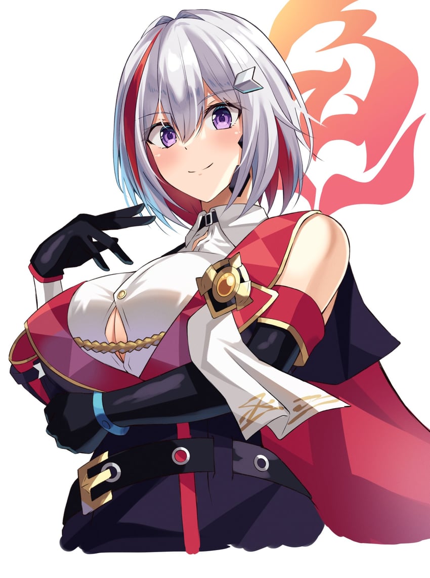 topaz (honkai and 1 more) drawn by amagi_korona