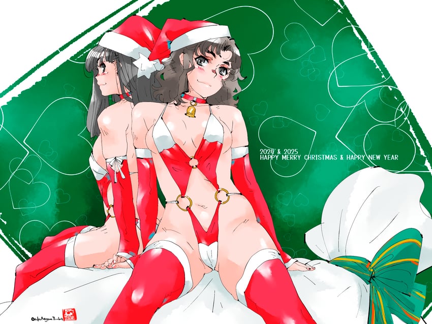 ayatsuji tsukasa and tanamachi kaoru (amagami) drawn by mike156