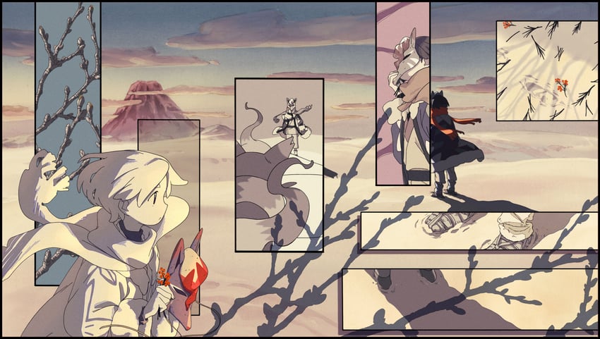 hisuian zorua and alec (pokemon and 1 more)