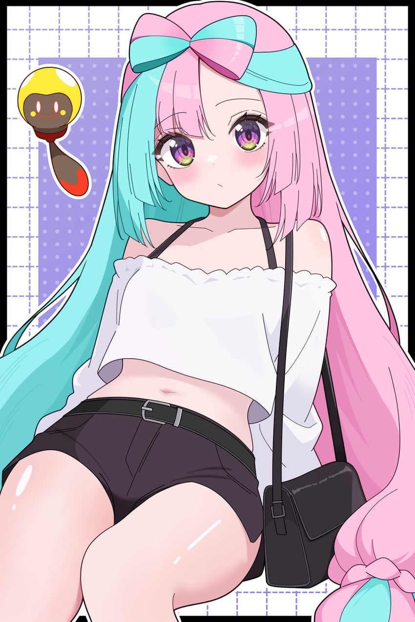 iono and tadbulb (pokemon and 1 more) drawn by odorukaminoke
