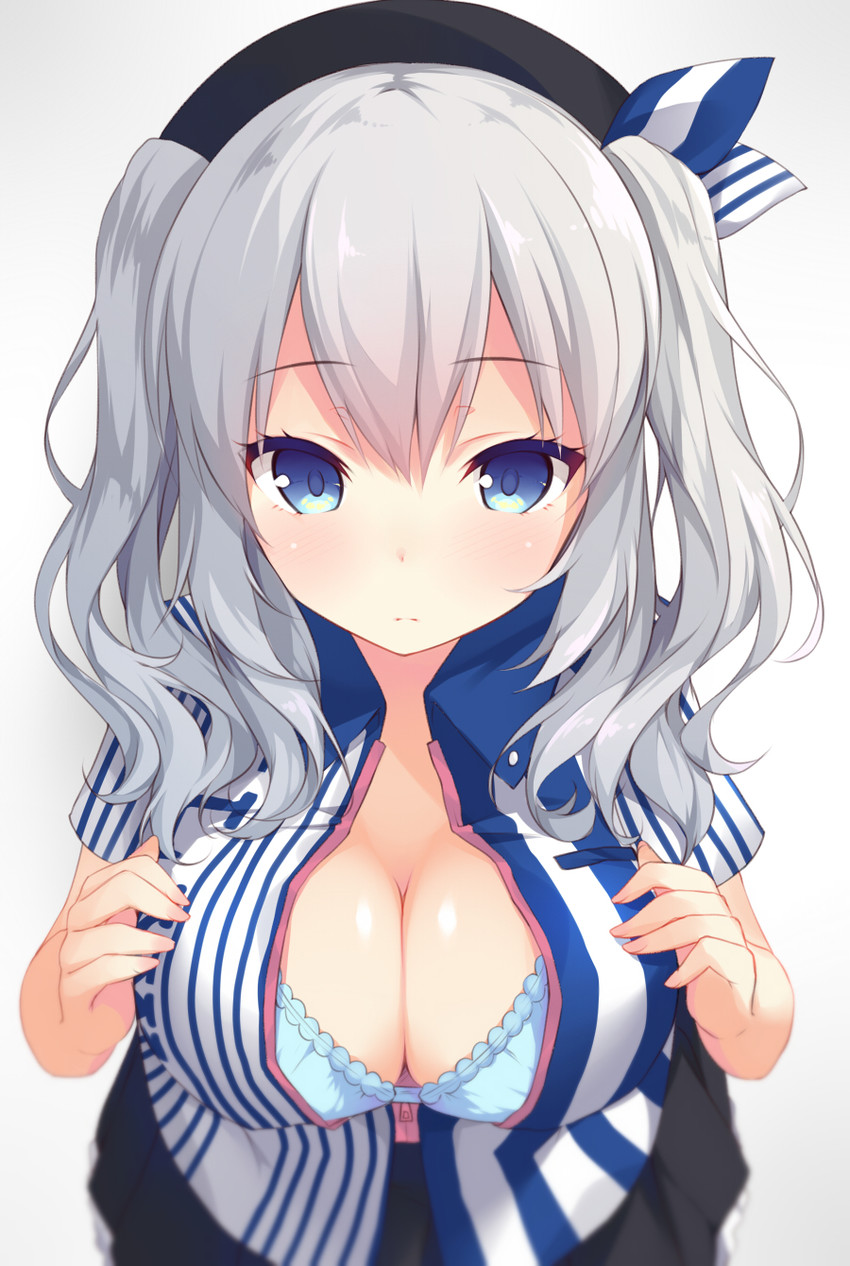 kashima (kantai collection and 1 more) drawn by mimura_zaja