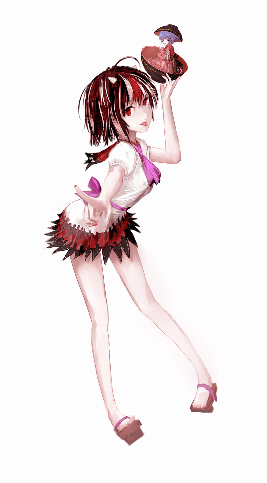 kijin seija and sukuna shinmyoumaru (touhou) drawn by nekoya_(liu)