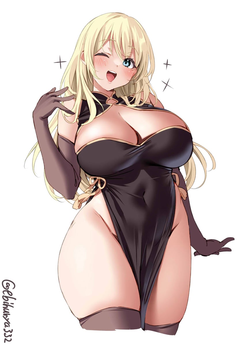 atago (kantai collection) drawn by ebifurya