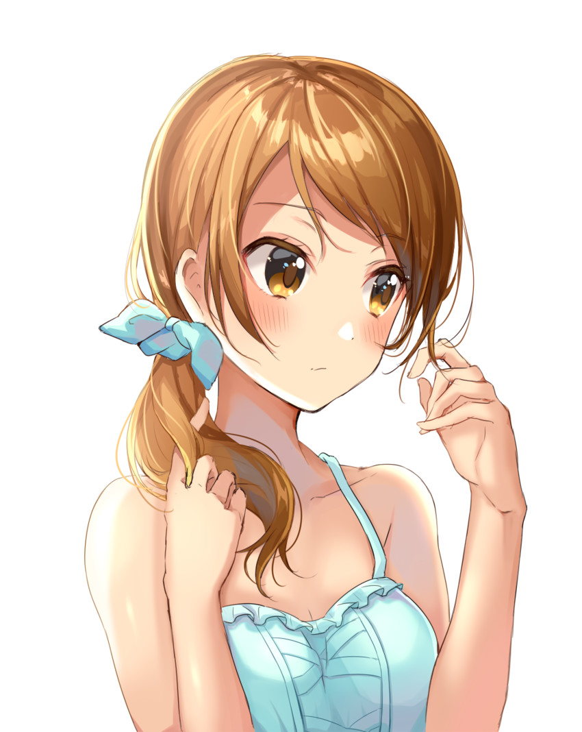 hojo karen (idolmaster and 1 more) drawn by satoimo_chika