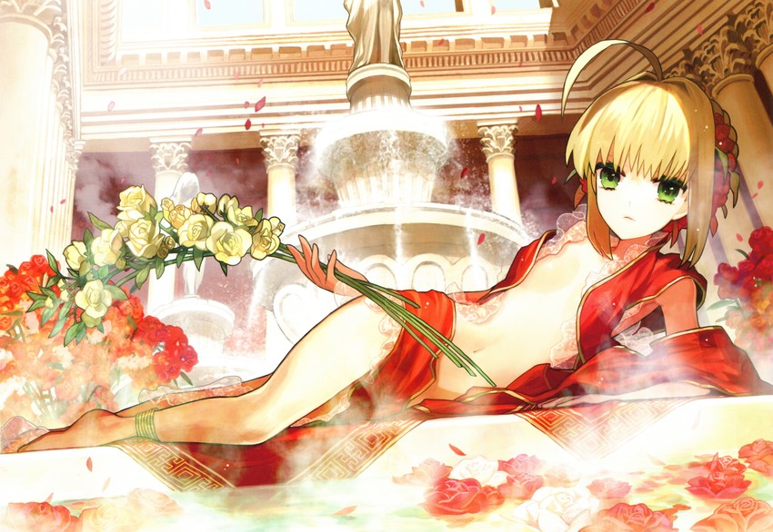 nero claudius (fate and 1 more) drawn by wada_arco
