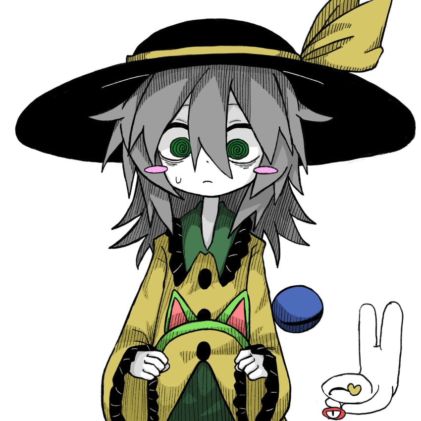 komeiji koishi and komeiji satori (touhou and 1 more) drawn by zunusama