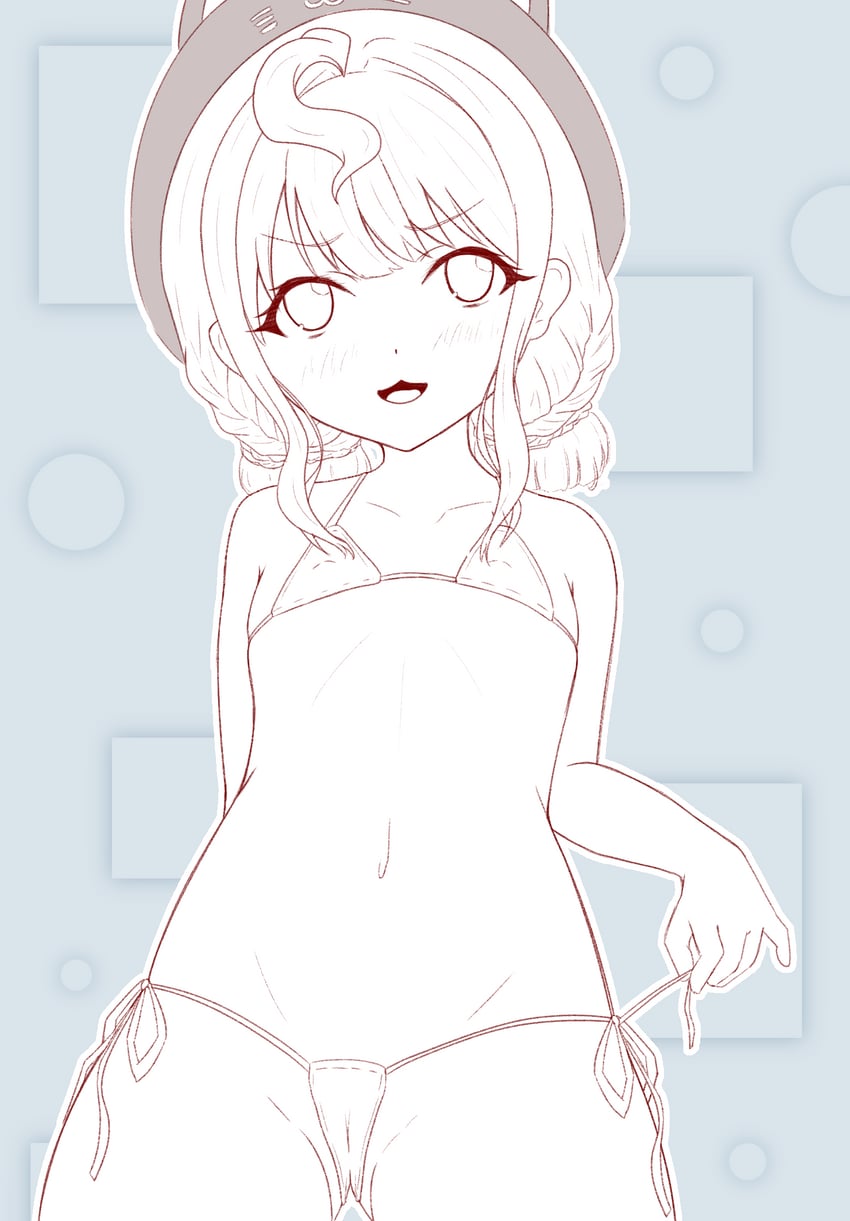 millie parfait (nijisanji and 1 more) drawn by kisaragi_1go