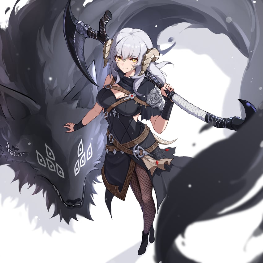 warrior of light (original and 2 more) drawn by kazezz