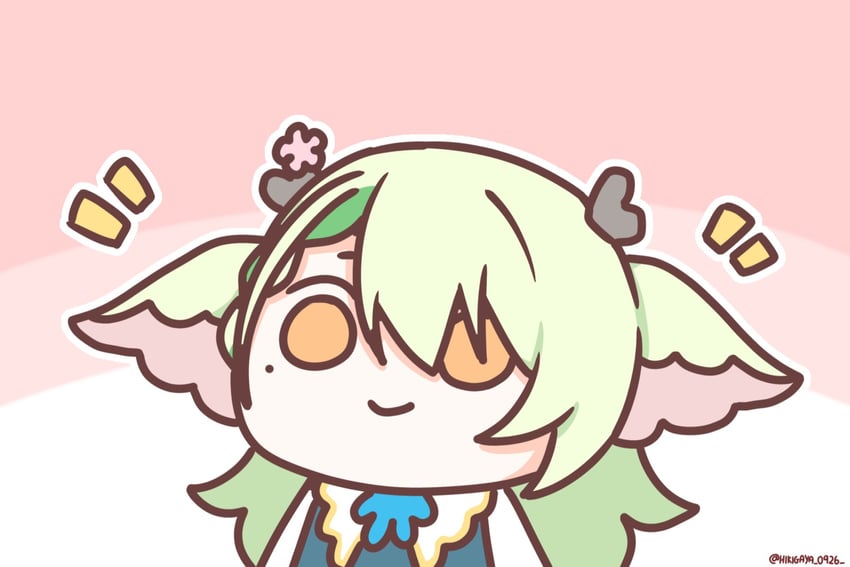 ceres fauna (hololive and 1 more) drawn by hikigaya_0926