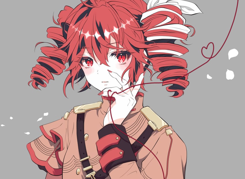 kasane teto (utau and 1 more) drawn by yudoufu_(littleplus)