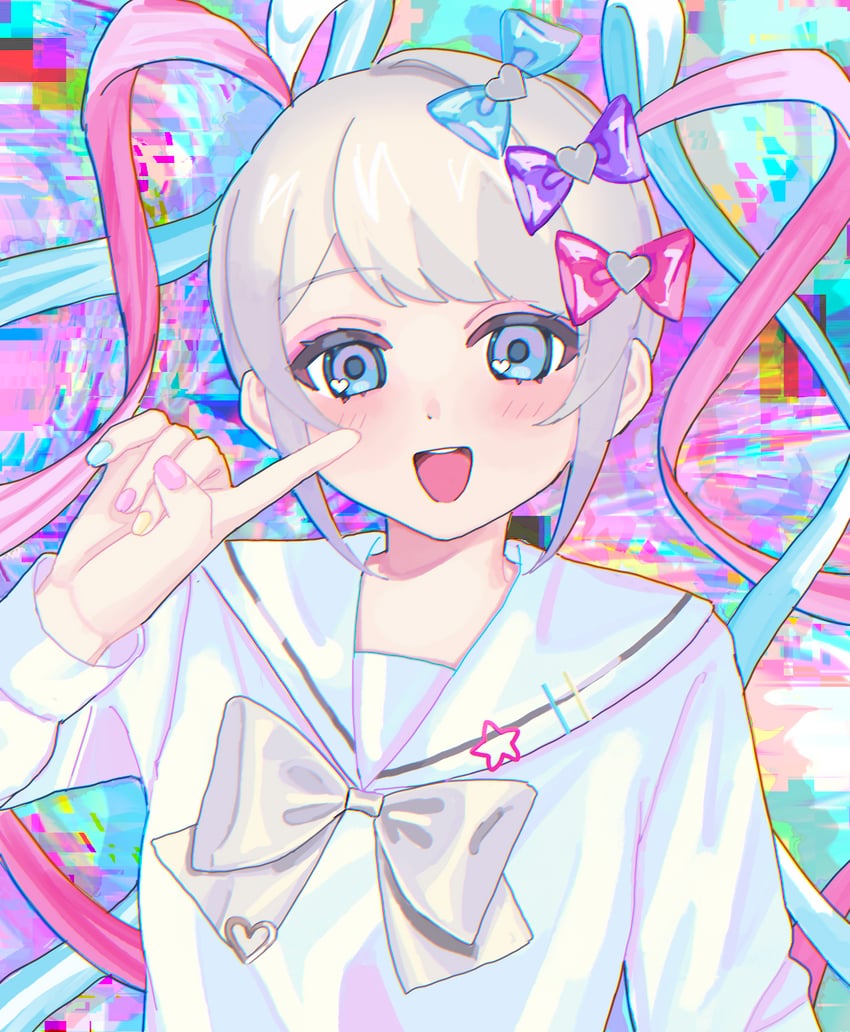 chouzetsusaikawa tenshi-chan (needy girl overdose) drawn by meido_(made_in_meido)