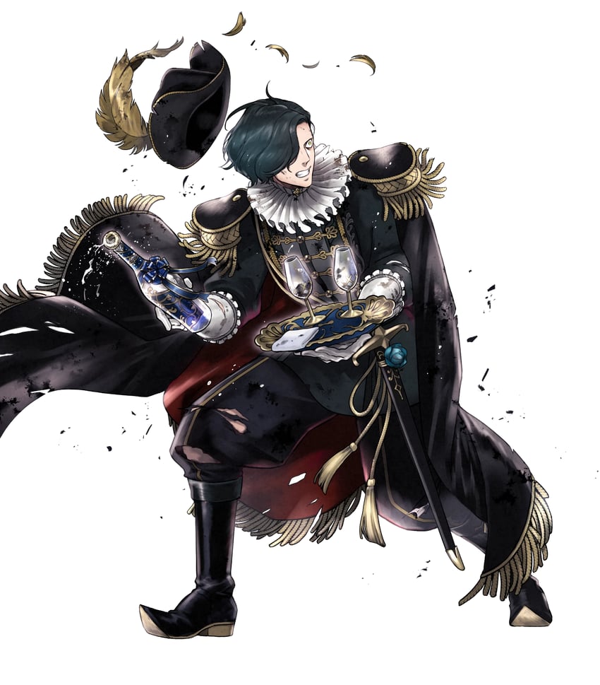 hubert von vestra (fire emblem and 1 more) drawn by suekane_kumiko