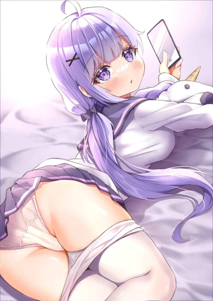 unicorn (azur lane) drawn by classic_(zildjian33)