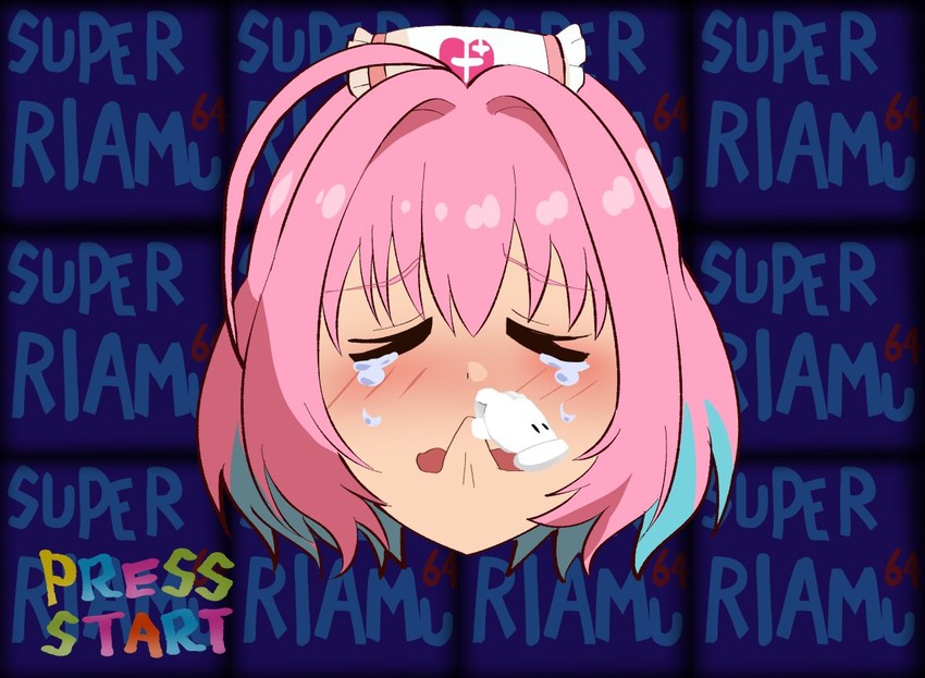 yumemi riamu (idolmaster and 3 more) drawn by dajirin_(kin_no_ponytail)