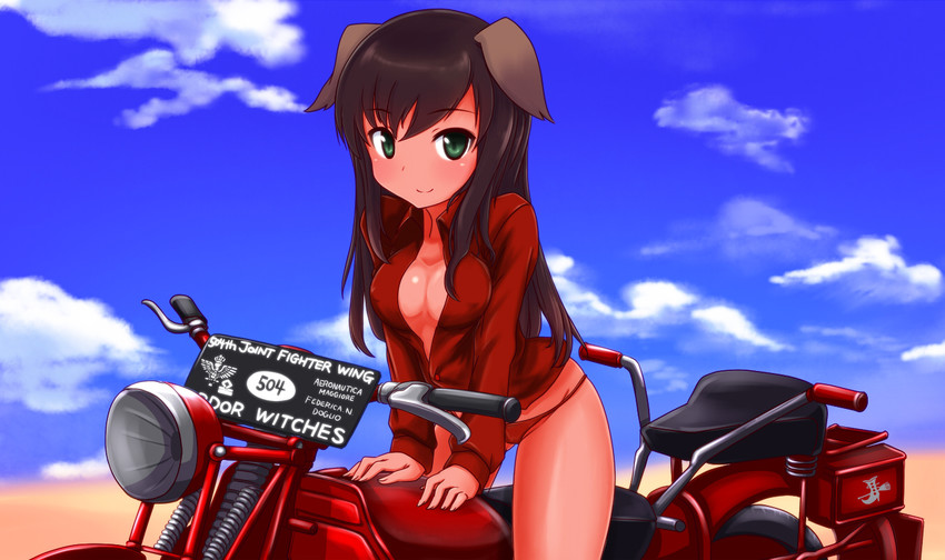 federica n. doglio (world witches series and 1 more) drawn by a9b_(louis814)