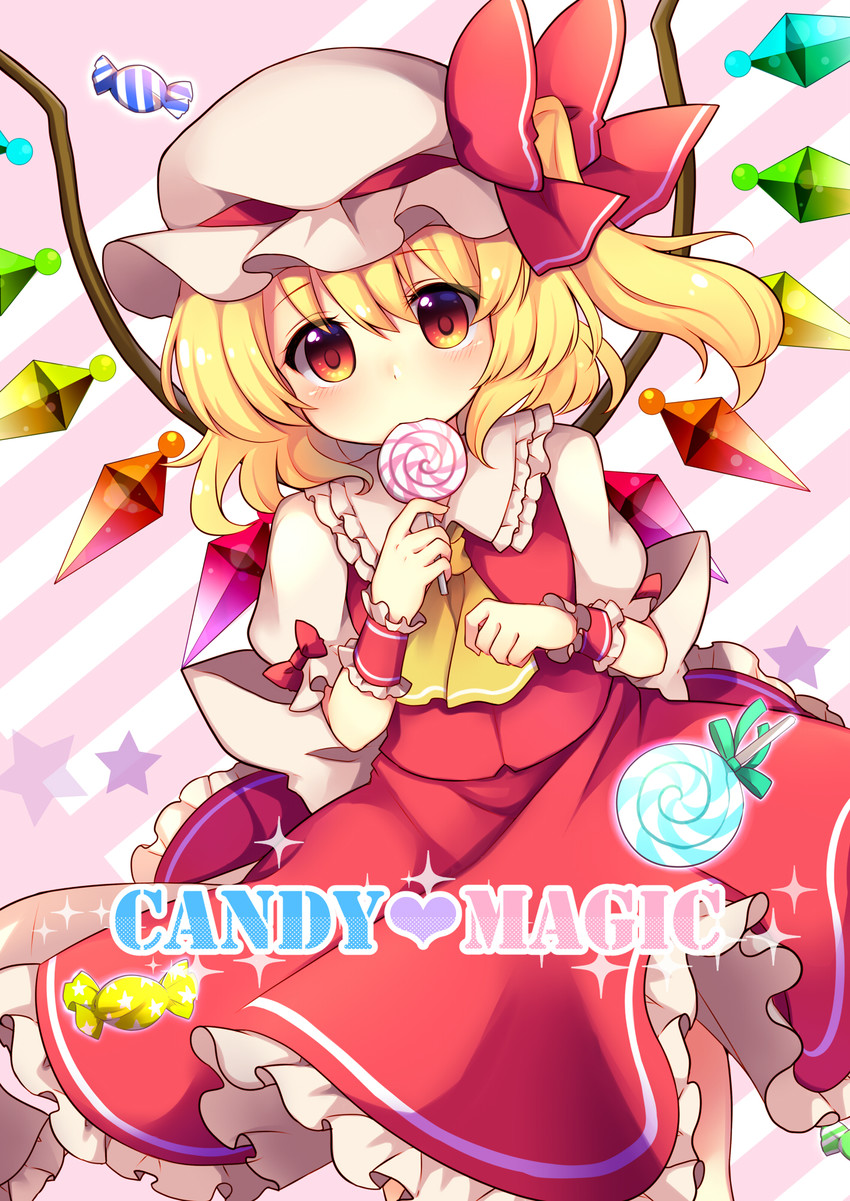 flandre scarlet (touhou) drawn by ruhika