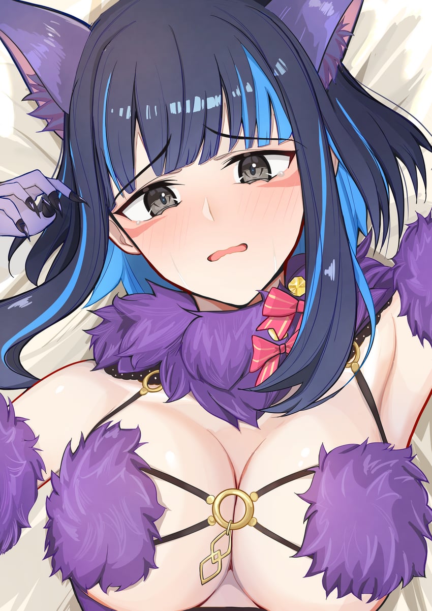 mash kyrielight and tenochtitlan (fate and 1 more) drawn by uriuriyukitti