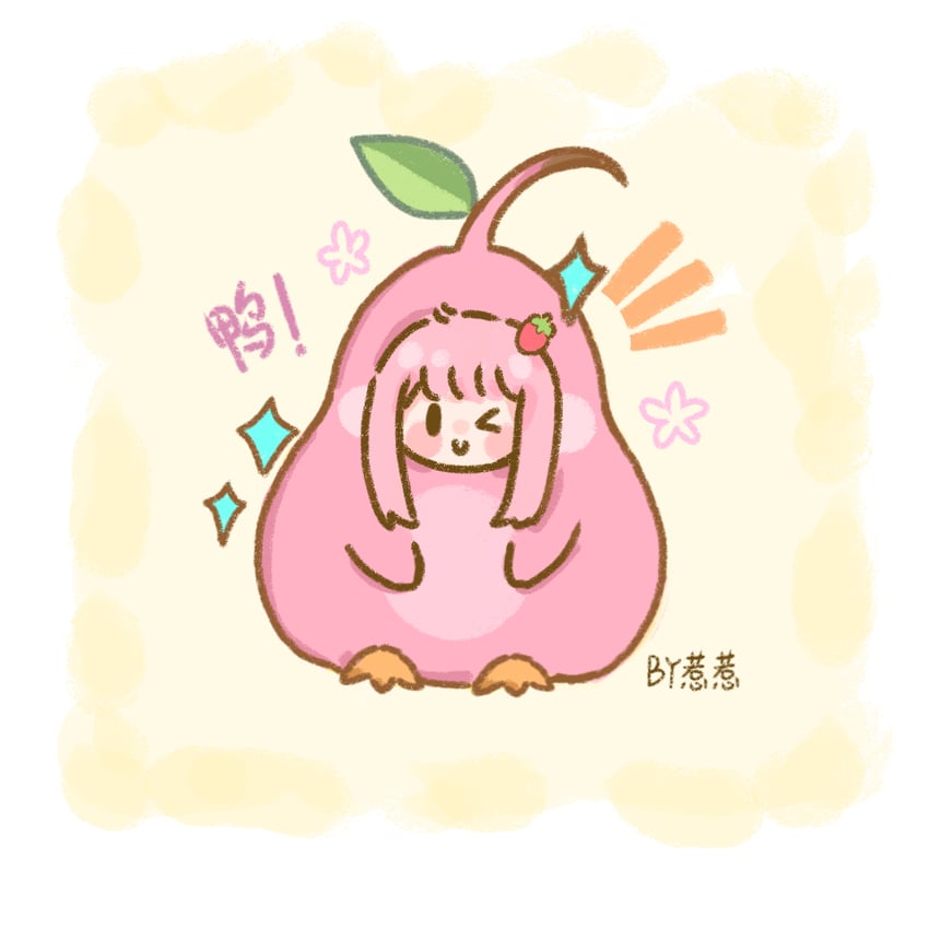 nikki and pear-pal (nikki and 1 more) drawn by rerenizadi