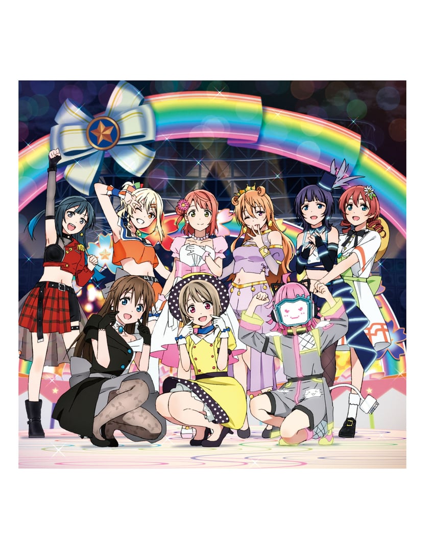 yuki setsuna, uehara ayumu, osaka shizuku, tennoji rina, nakasu kasumi, and 4 more (love live! and 1 more) drawn by yokota_takumi