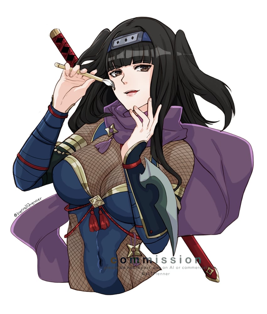 tharja (fire emblem and 2 more) drawn by sierra117renner