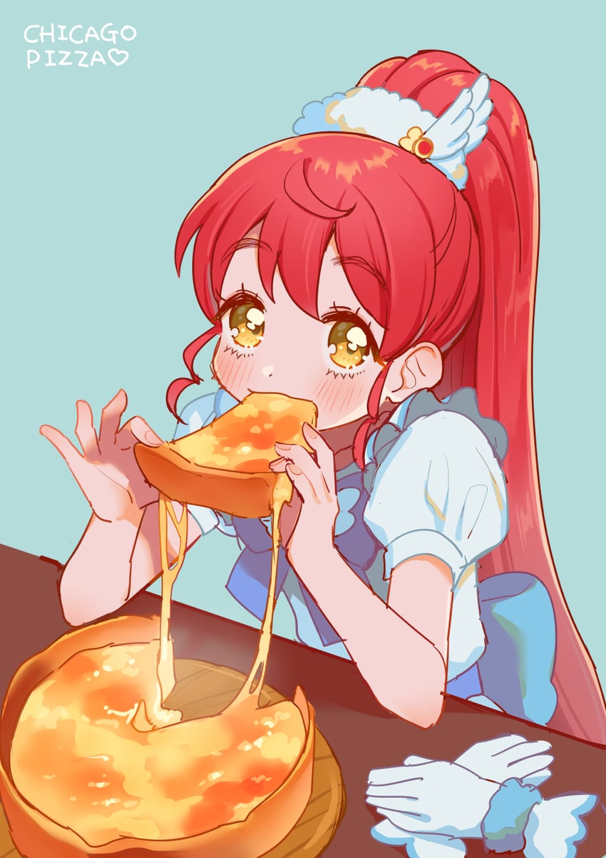 shiratama mikan (pretty series and 1 more) drawn by oshiri_(o4ritarou)