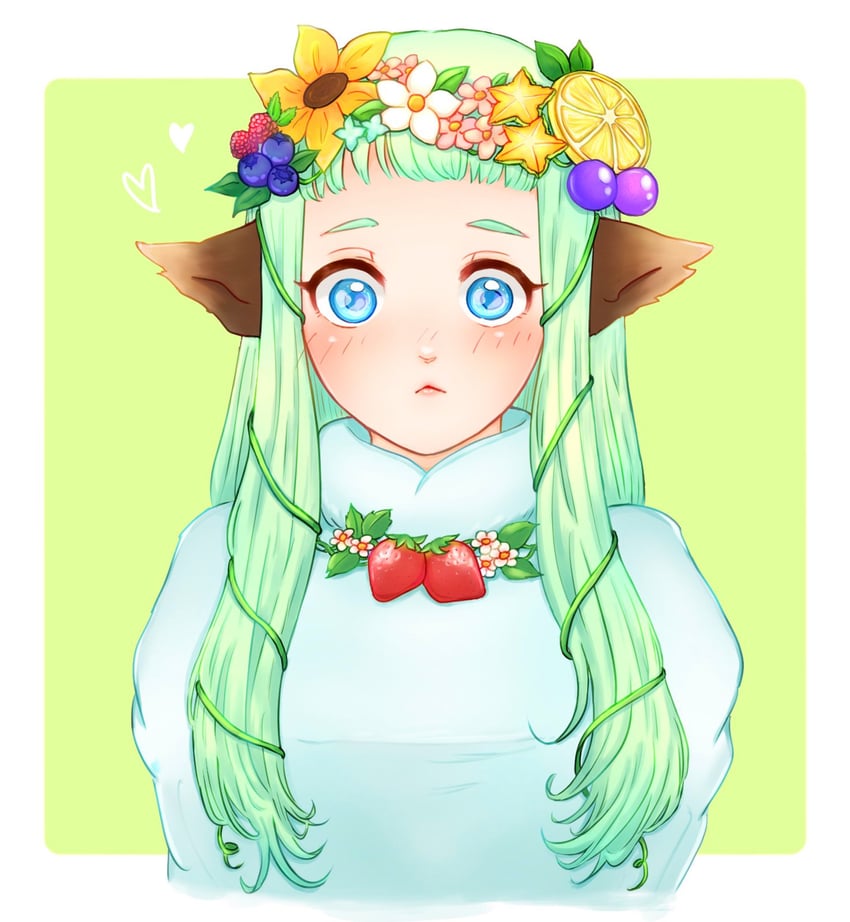 leilah (fantasy life and 2 more) drawn by sumumu