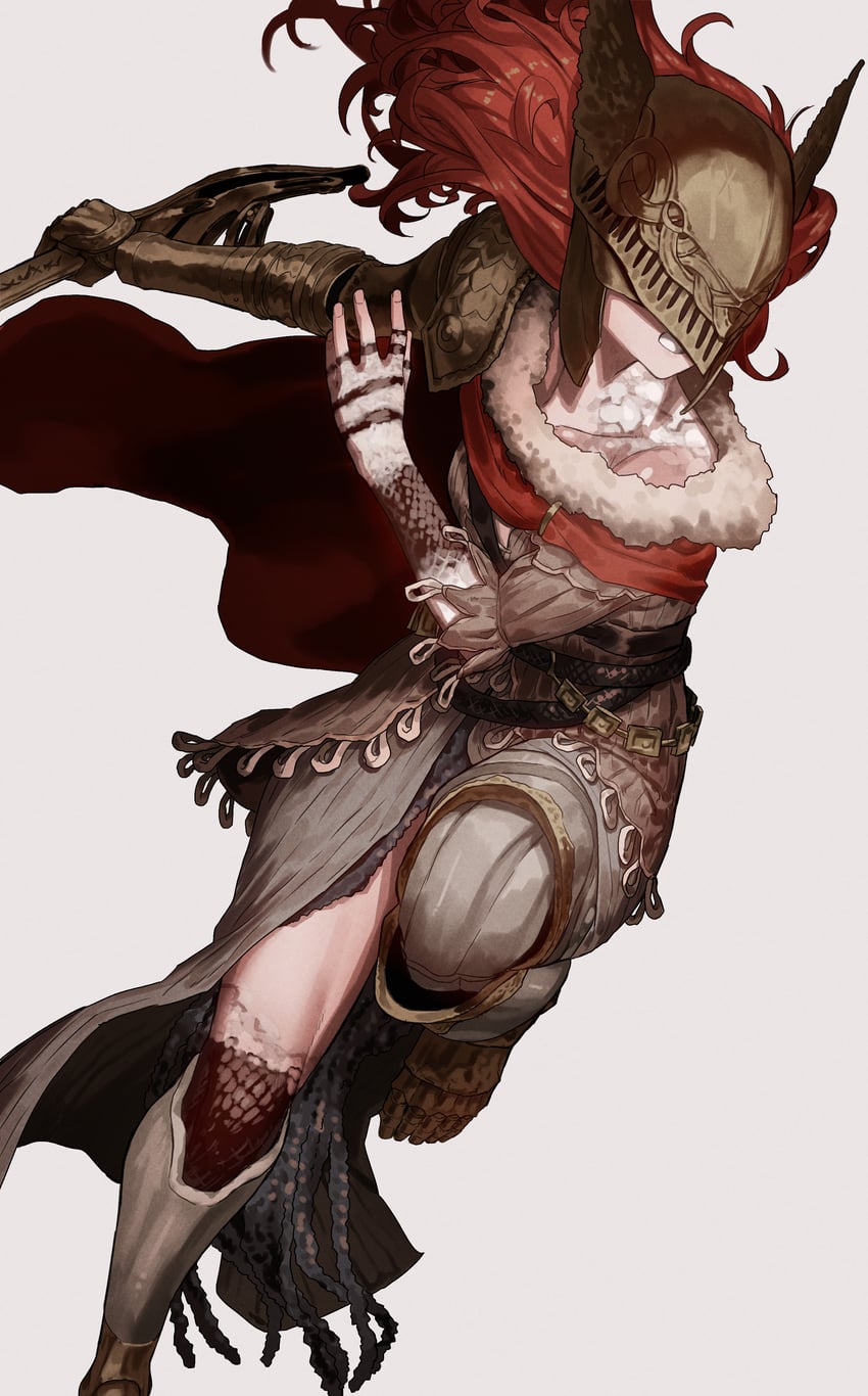 malenia blade of miquella (elden ring) drawn by ekrea_jan