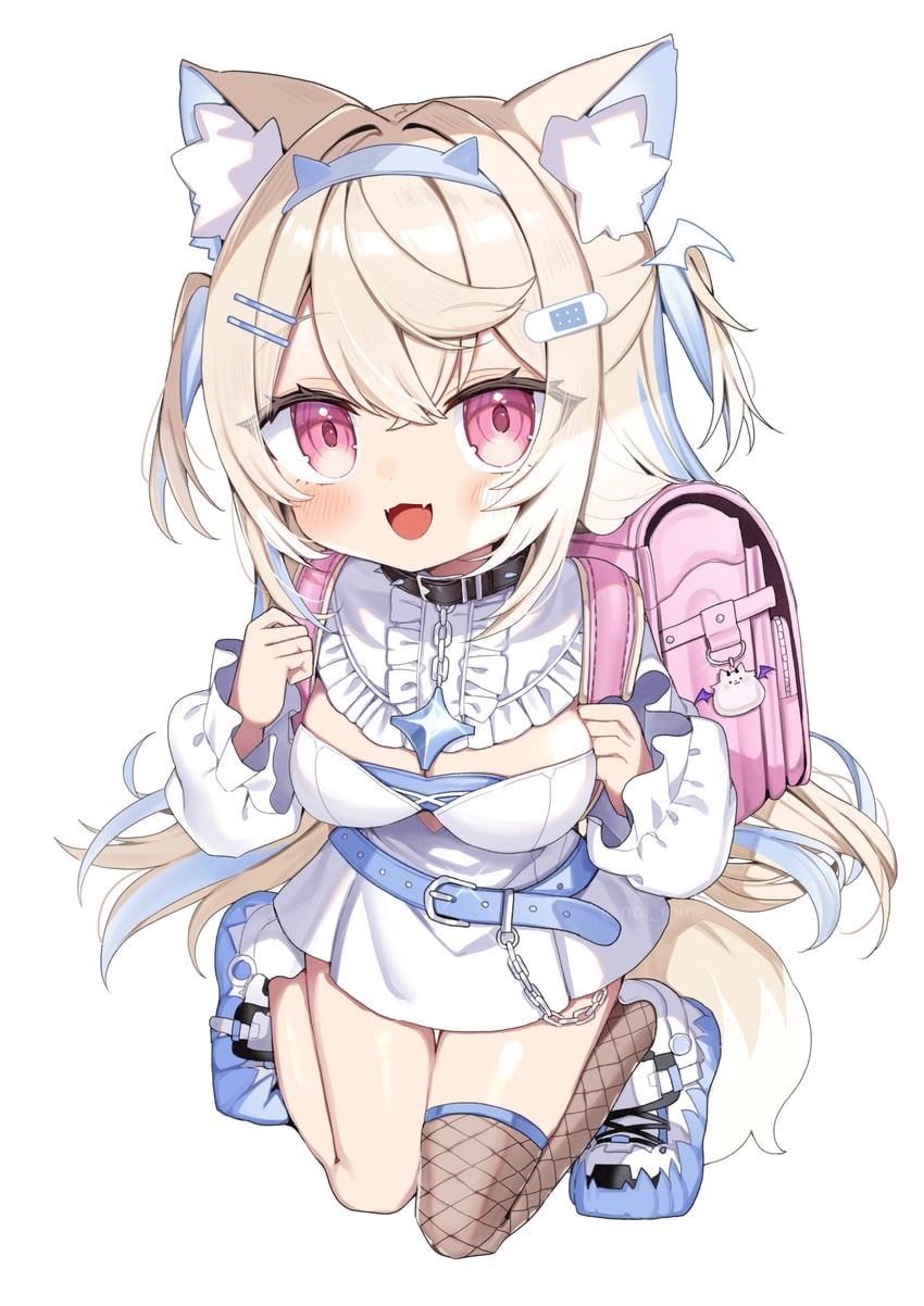 fuwawa abyssgard (hololive and 1 more) drawn by noi_mine
