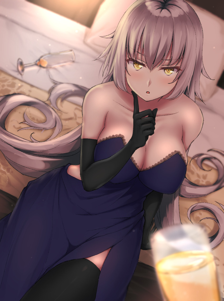 jeanne d'arc alter (fate and 1 more) drawn by sakuno_(sksk_sakuno)