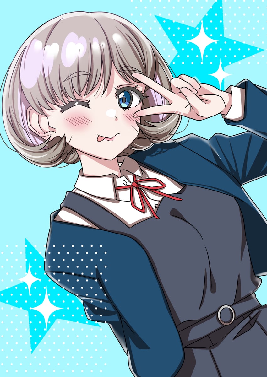 tang keke (love live! and 1 more) drawn by rinon42600
