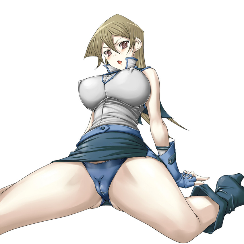 tenjouin asuka (yu-gi-oh! and 1 more) drawn by hajime_shindo