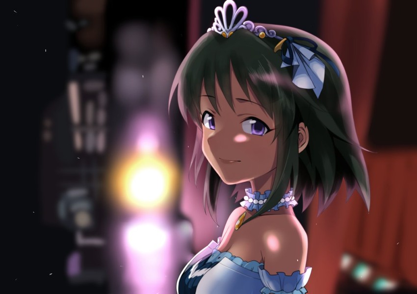 natalia (idolmaster and 2 more) drawn by youhei_(testament)