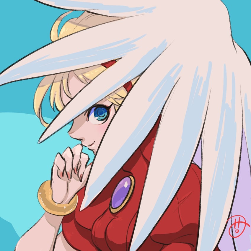 nina (breath of fire and 1 more) drawn by anzuni_(marblefrog)