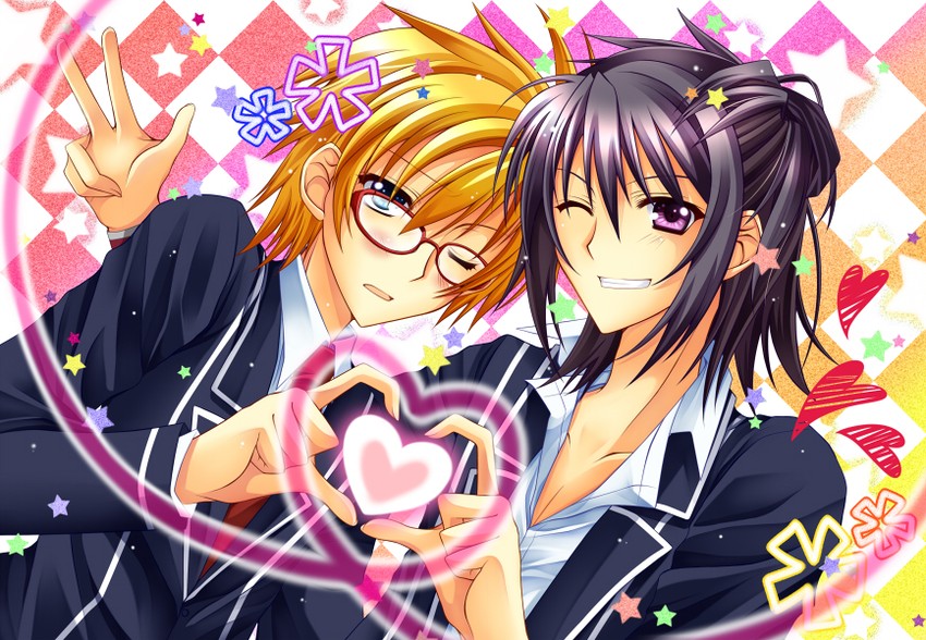 yuri lowell and flynn scifo (tales of and 1 more) drawn by hiryuu_kanon