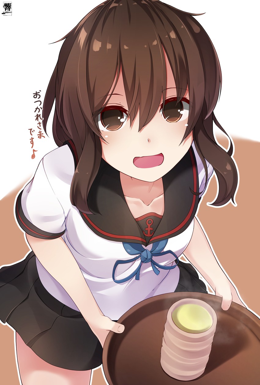 fubuki and fubuki kai ni (kantai collection) drawn by hibiki_(zerocodo)