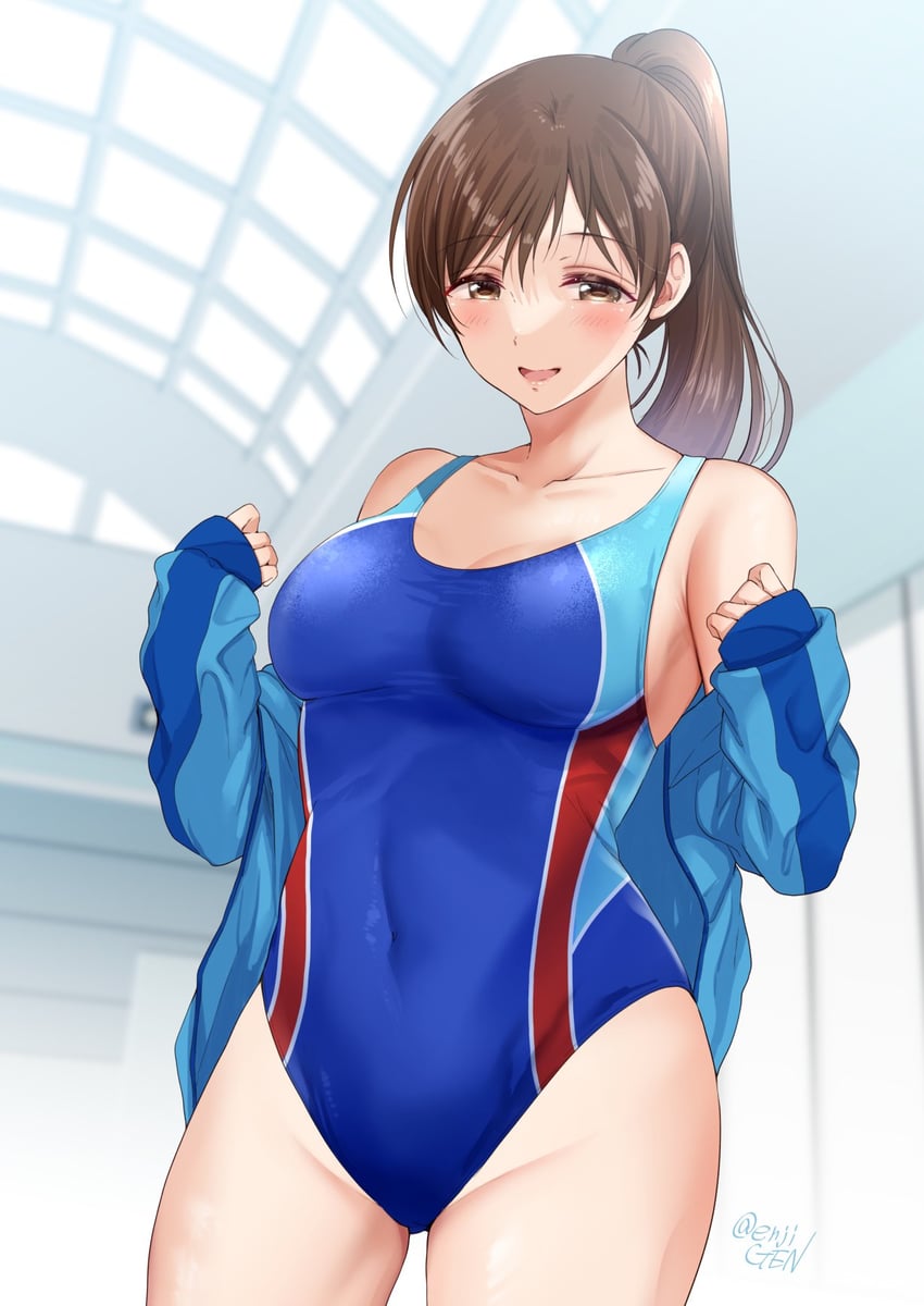 nitta minami (idolmaster and 2 more) drawn by gen_(enji)