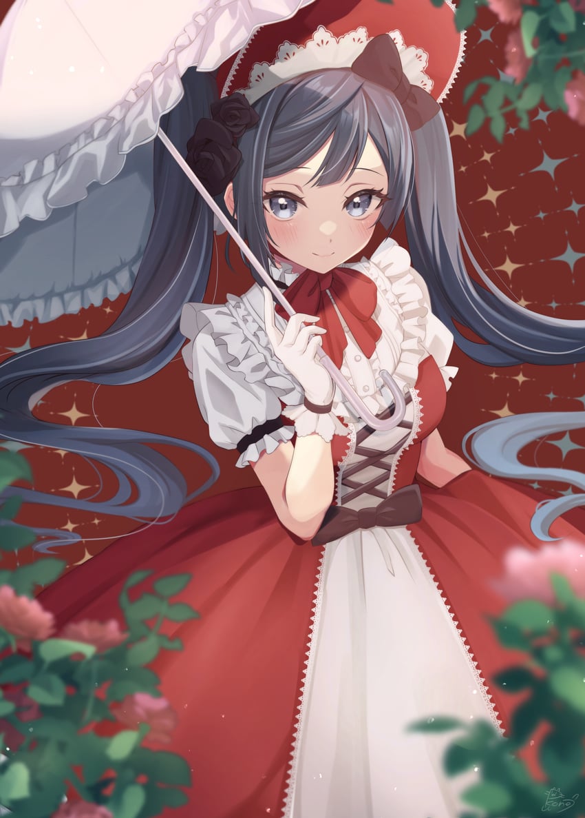 yuki setsuna (love live! and 2 more) drawn by pukonuu