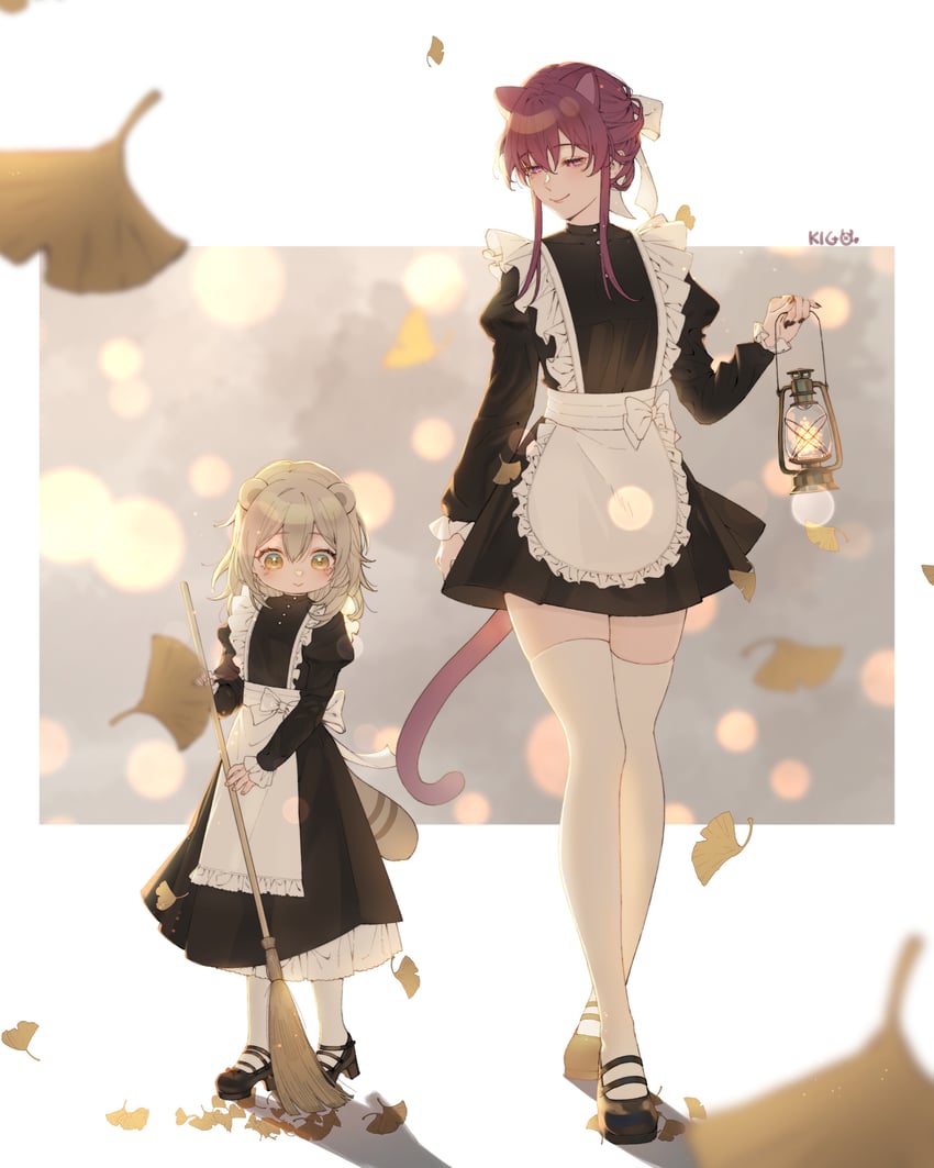 trailblazer, stelle, and kafka (honkai and 1 more) drawn by edogawa_kigoro