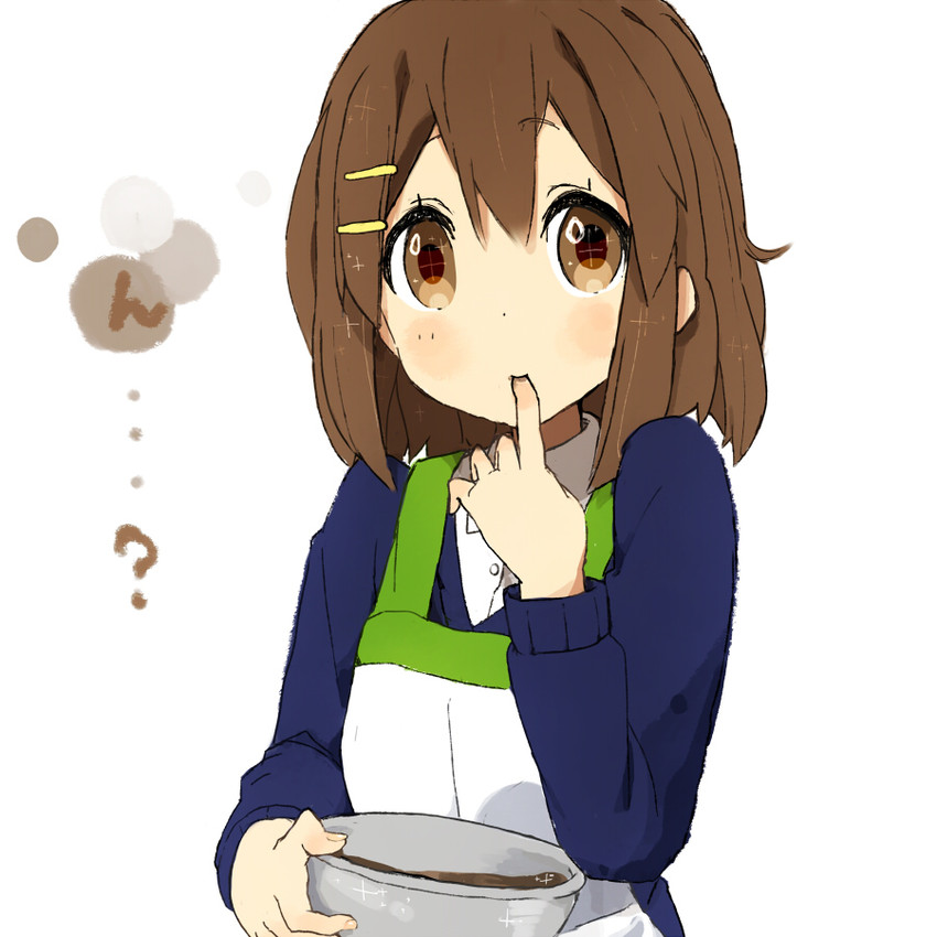hirasawa yui (k-on!) drawn by nasuna