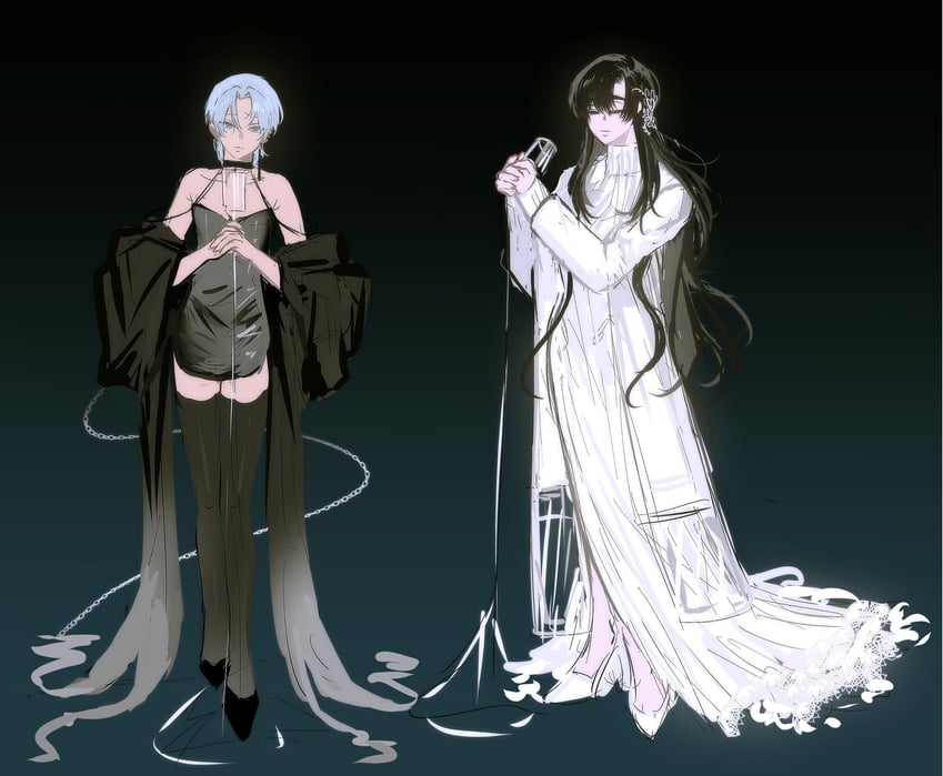 till and ivan (alien stage) drawn by pochipochiegg