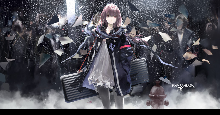berlinetta (pixiv fantasia and 1 more) drawn by lin+