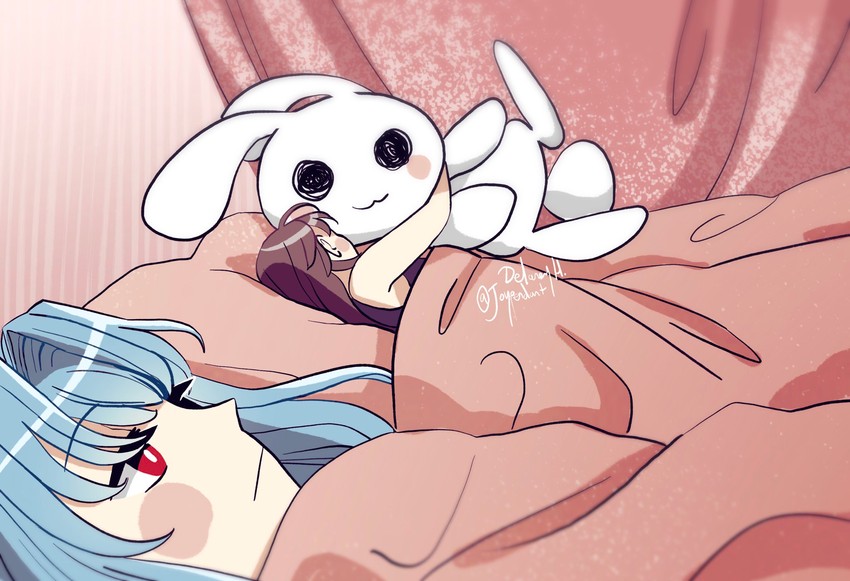 kos-mos, shion uzuki, and bunnie (xenosaga) drawn by joypendant