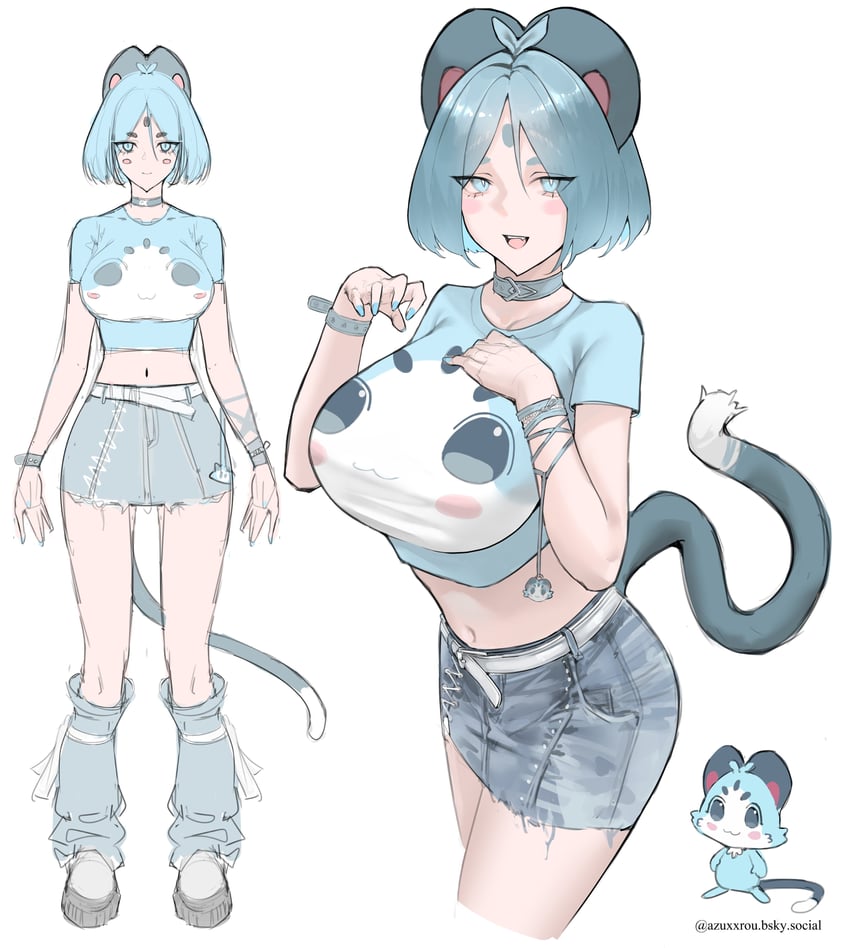 chattino (original and 1 more) drawn by azisugito