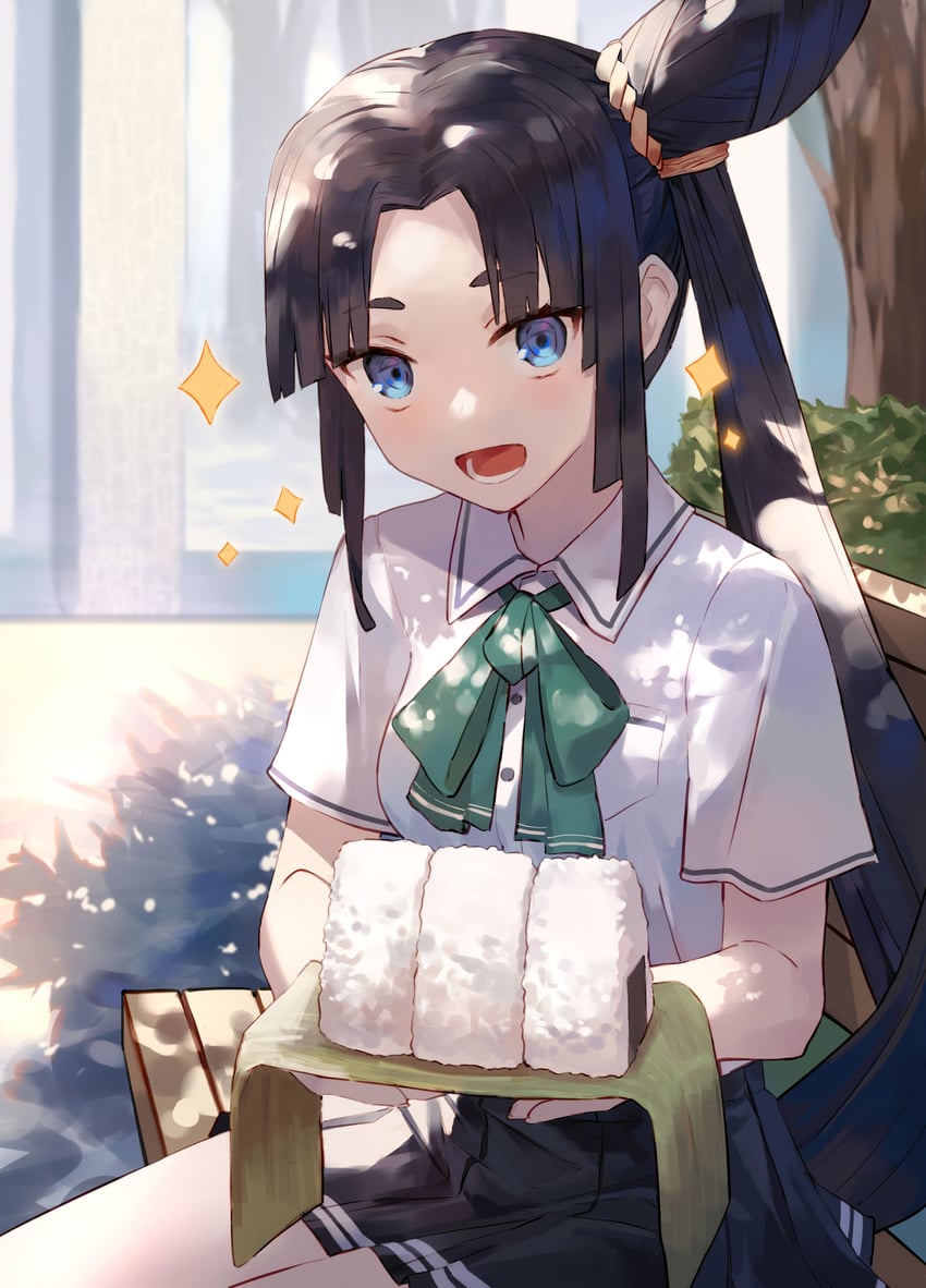 ushiwakamaru (fate and 1 more) drawn by tesin_(7aehyun)
