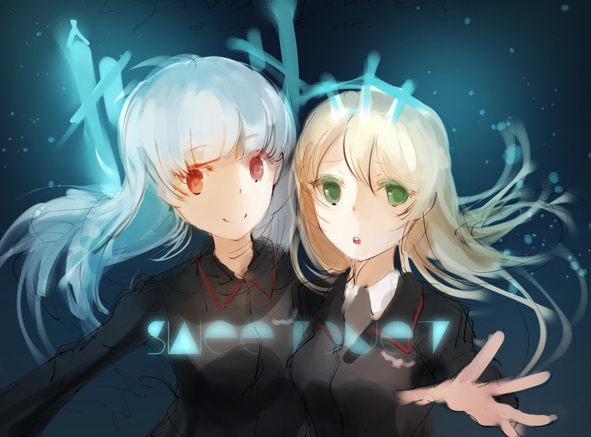 heidimarie w. schnaufer and heinrike prinzessin zu sayn-wittgenstein (world witches series and 2 more) drawn by kleinlight